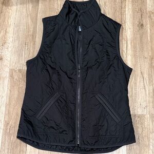 Old navy Women's Black Quilted Vest small